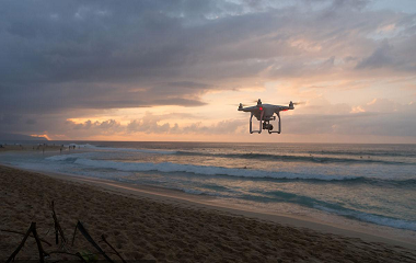Photographic UAV