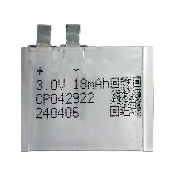 CP042922 3.0V 18mAh
