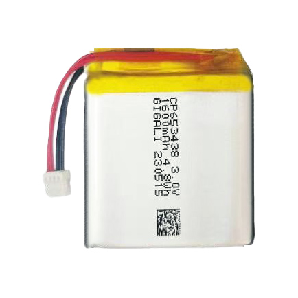 GPS tracker-CP653438 3.0V 1600mAh