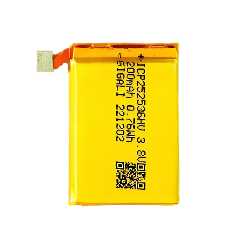 Gigalienergy ICP252536 3.8V 200mAh battery pack