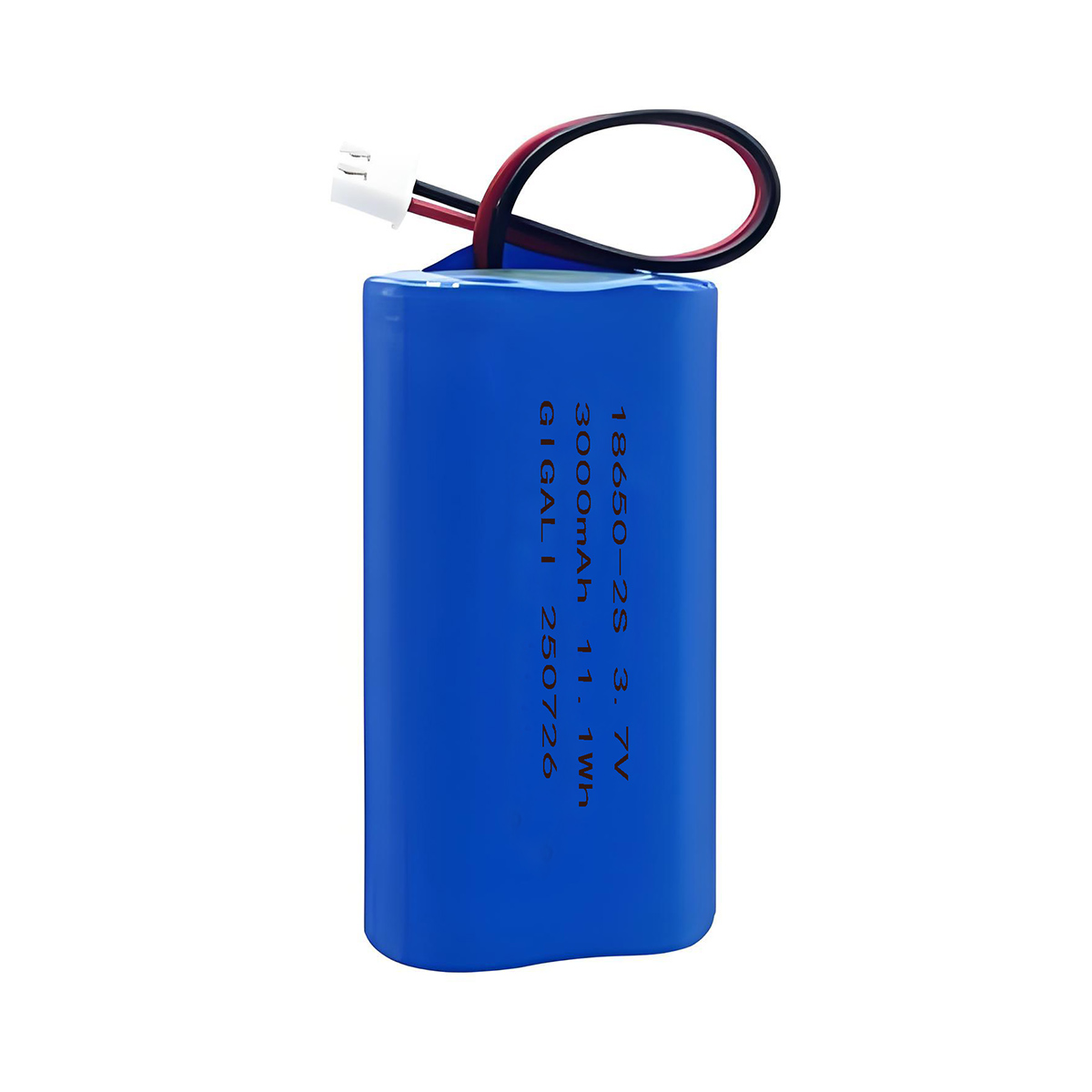 Gigalienergy 18650-2S1P 3.7V 3Ah battery pack