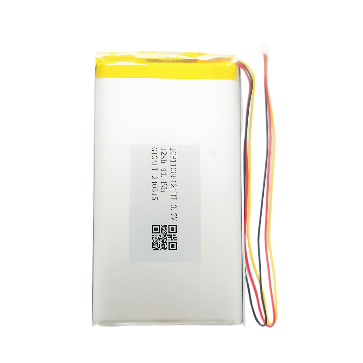 GPS tracker-ICP11066121 3.7V 12Ah