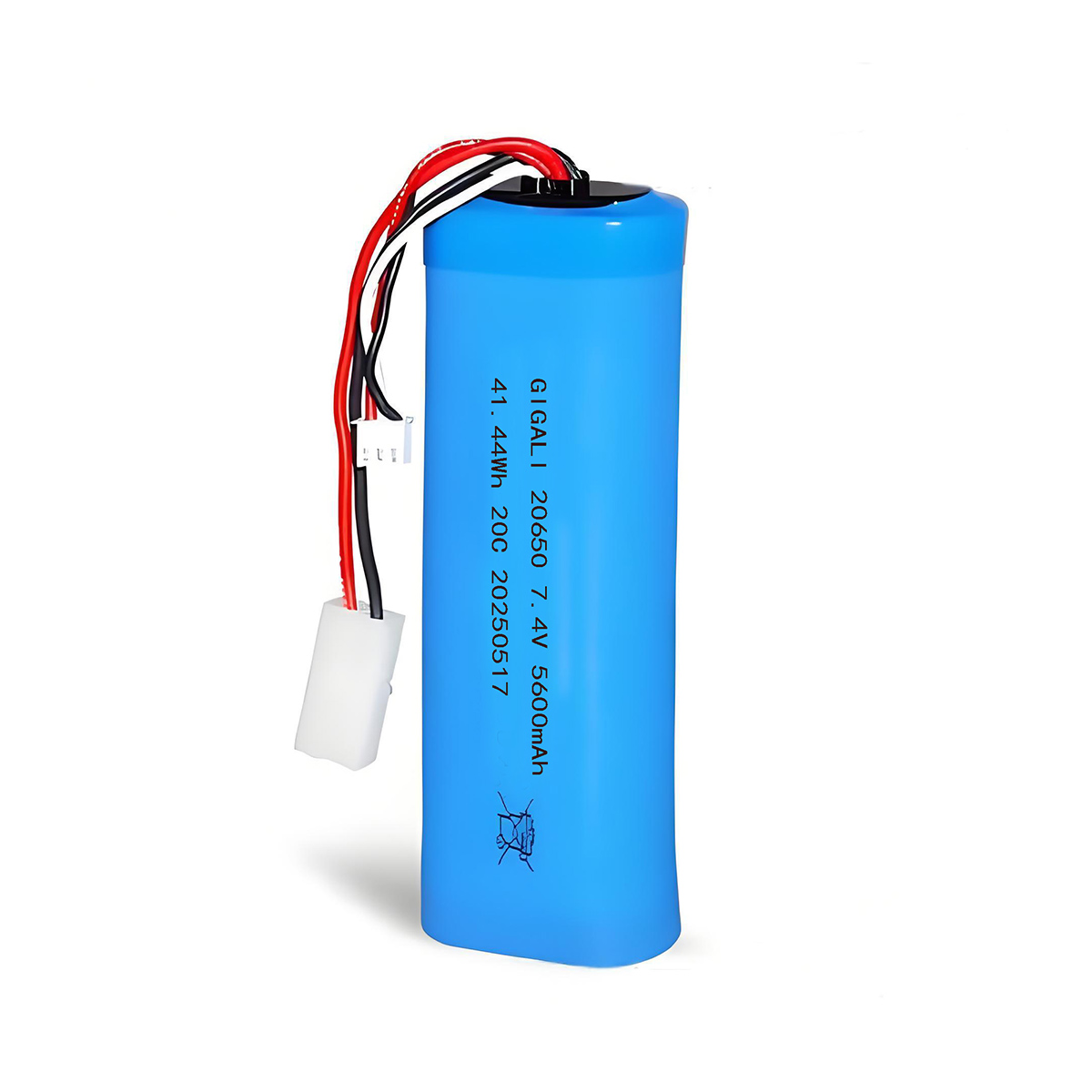 Gigalienergy 20650-2S2P 7.4V 5.6Ah battery pack