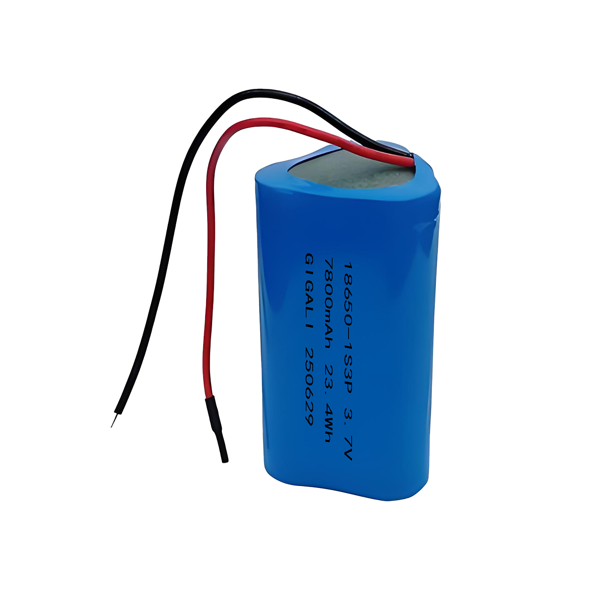Gigalienergy 18650-1S3P 3.7V 7.8Ah battery pack